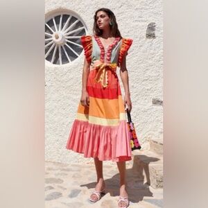 Celia B Gemini Maxi Dress